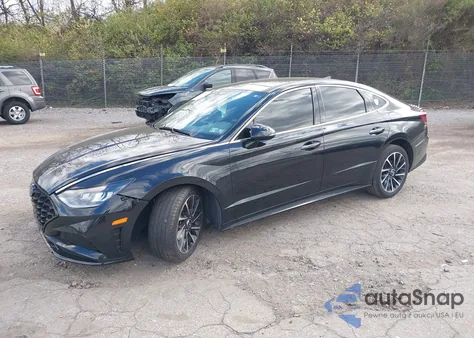 2020 Hyundai Sonata Sel Plus z USA, uszkodzony, nr VIN 5NPEJ4J25LH011870